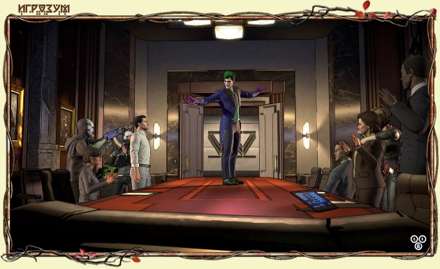 Batman: The Enemy Within. Episode 1-5 ( ) / :  . The Telltale Series