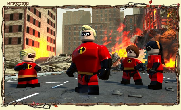 LEGO: The Incredibles ( ) /  