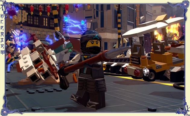 LEGO Ninjago Movie VideoGame ( )