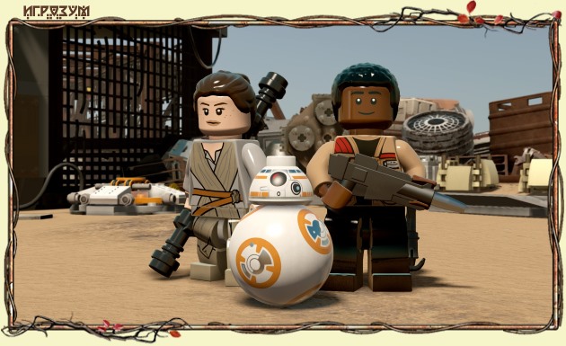 LEGO  :   / LEGO Star Wars: The Force Awakens