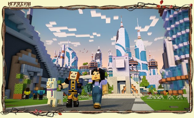 Minecraft: Story Mode. Season Two. Episode 1-5 ( )