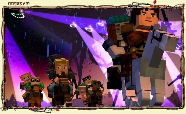 Minecraft: Story Mode. A Telltale Games Series. Episode 1-8 ( )
