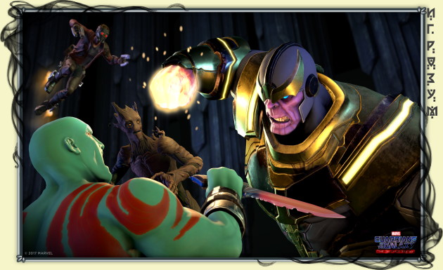 Marvel's Guardians of the Galaxy: The Telltale Series ( ) /  