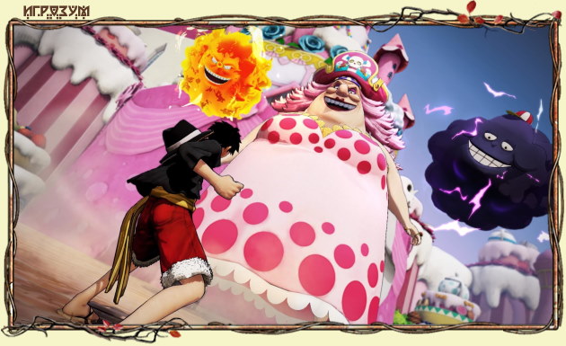 One Piece Pirate Warriors 4. Ultimate Edition (Русская версия)