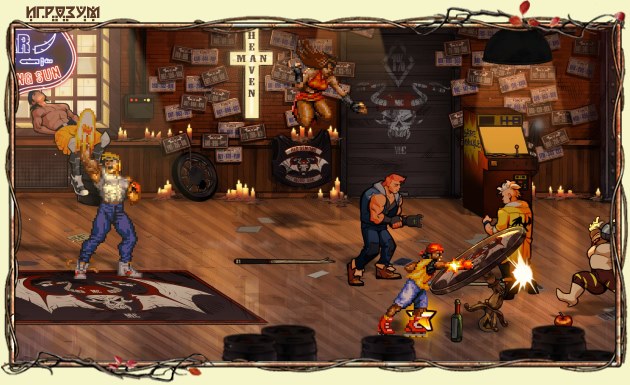 Streets of Rage 4 ( )