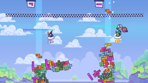 Tricky Towers ( )
