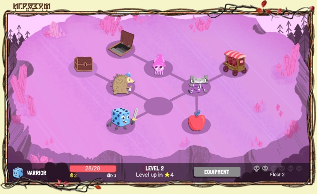 Dicey Dungeons ( )