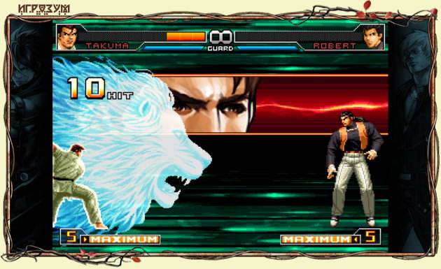 The King of Fighters 2002: Unlimited Match