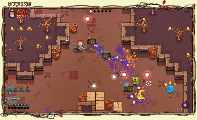 Space Robinson: Hardcore Roguelike Action ( )
