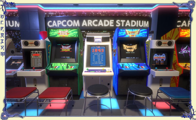 Capcom Arcade Stadium ( )
