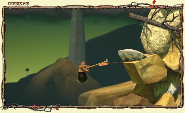 Getting Over It with Bennett Foddy ( )