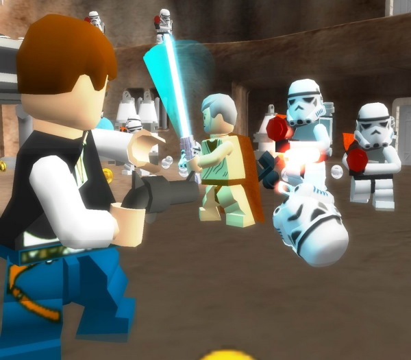 LEGO Star Wars II: The Original Trilogy (Русская версия)