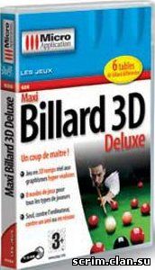 Billard 3D Deluxe (Русская версия)