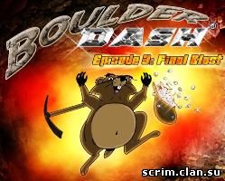 Boulder Dash Episodes 1-2-3-4 ( )