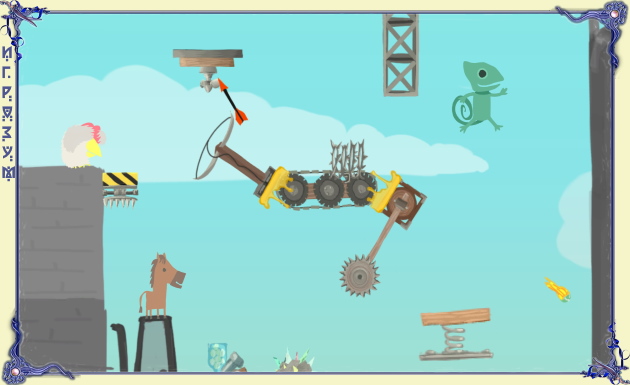 Ultimate Chicken Horse ( )