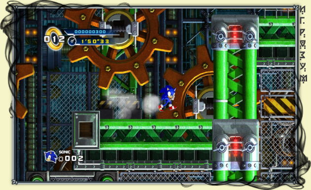Sonic the Hedgehog 4. Episode I