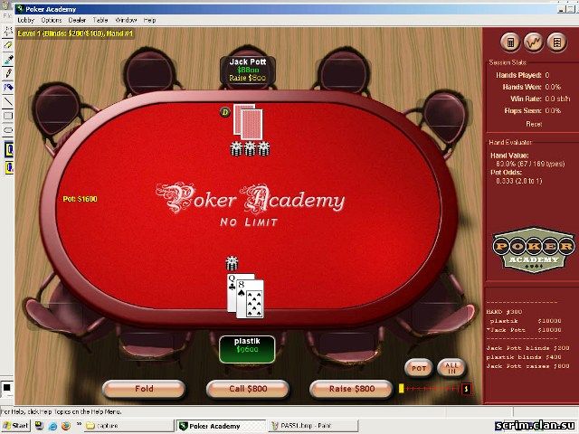   / Poker Academy Texas Holdem