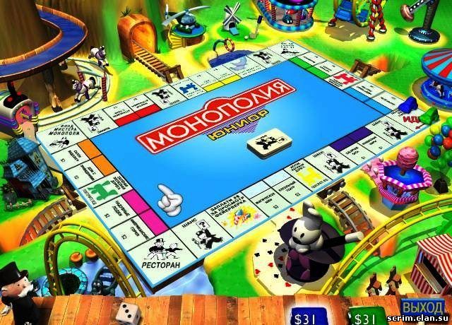 Monopoly Junior (Русская версия) / Монополия Юниор