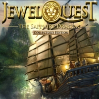 Jewel Quest: The Sapphire Dragon. Collector's Edition