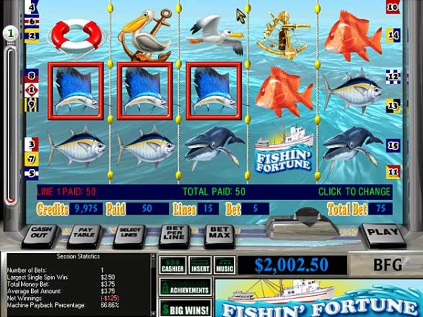Reel Deal Slots: Fishin' Fortune