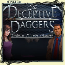 The Deceptive Daggers: Solitaire Murder Mystery