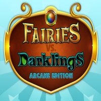Fairies vs. Darklings. Arcane Edition