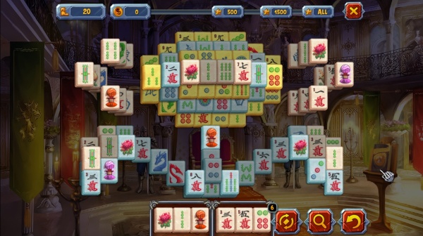 Halloween Stories: Mahjong