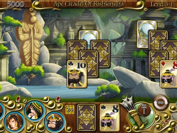 Solitaire Stories. The Quest for Seeta