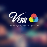 Venn: Overlapping Jigsaw Puzzle