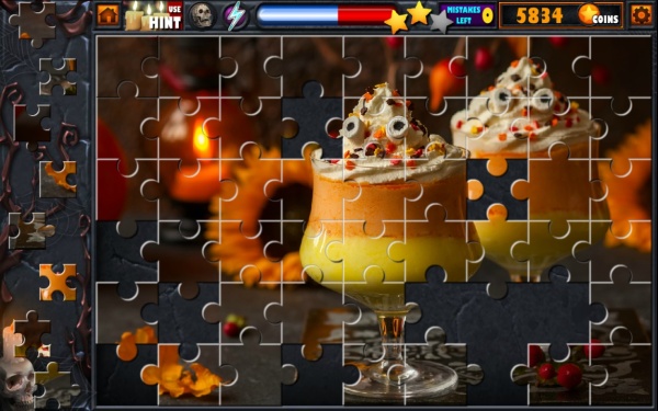 Halloween Jigsaw Puzzle Stash