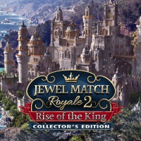 Jewel Match Royale 2: Rise of the King. Collector's Edition
