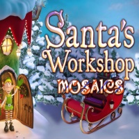Santas Workshop Mosaics