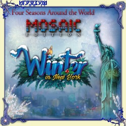 Four Seasons Around the World: Winter in New York. Mosaic Edition