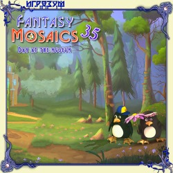 Fantasy Mosaics 35: Day at the Museum