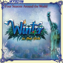Four Seasons Around the World. Winter in New York