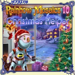 Rainbow Mosaics 10: Christmas Helper