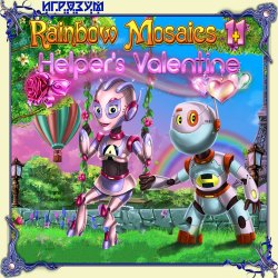 Rainbow Mosaics 11: Helper's Valentine