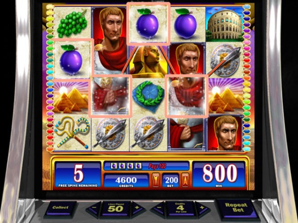 WMS Slots: Rome and Egypt