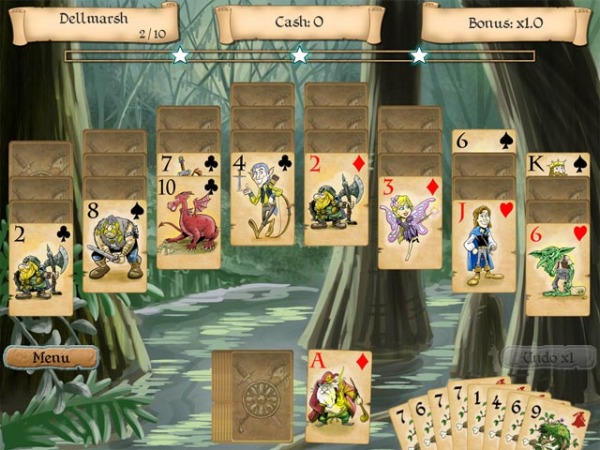 Legends of Solitaire: The Lost Cards