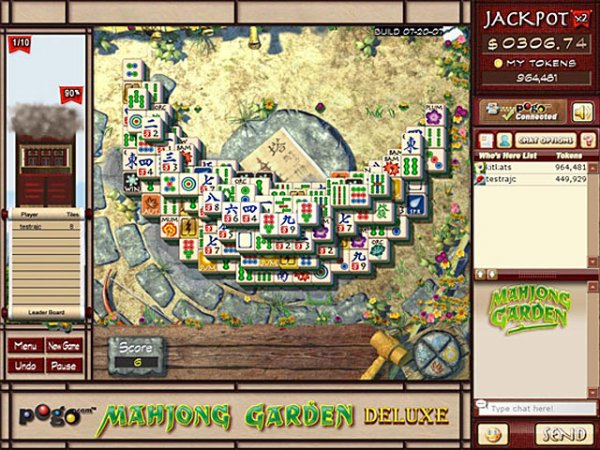 Mahjong Garden Deluxe