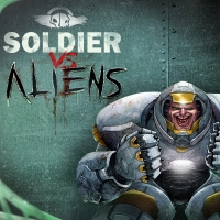 Soldier vs Aliens
