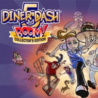 Diner Dash 5: BOOM! Collector's Edition