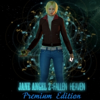 Jane Angel: Fallen Heaven. Premium Edition