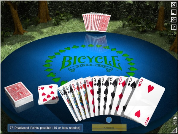 Bicycle Gin Rummy