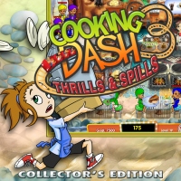 Cooking Dash 3: Thrills and Spills. Collector's Edition