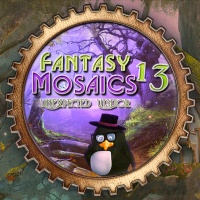 Fantasy Mosaics 13. Unexpected Visitor