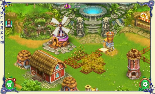  3:   / Farm Tribe: Dragon Island
