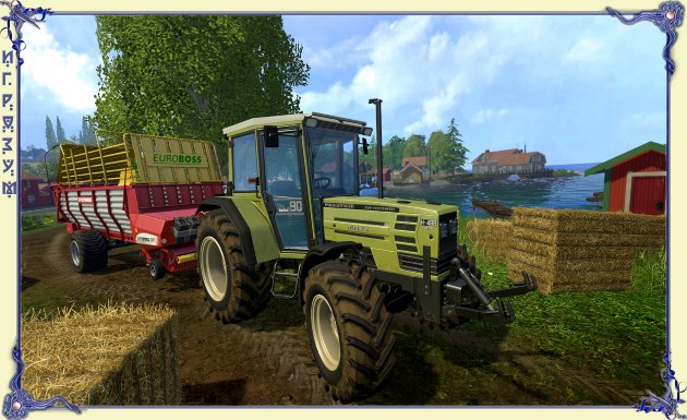Farming Simulator 15 (Русская версия)