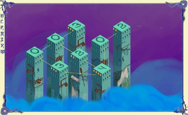 Mystic Pillars: A Story-Based Puzzle Game ( )