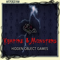 Vampire & Monsters: Hidden Object Games ( )